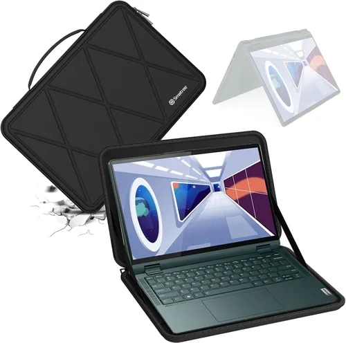 Miniatura 56 de Funda protectora EVA rígida Smatree compatible con Lenovo Yoga Slim 7 Gen 8 de 14 pulgadas, para Lenovo 14e Chromebook Gen2 de 14 pulgadas, Yoga Pro