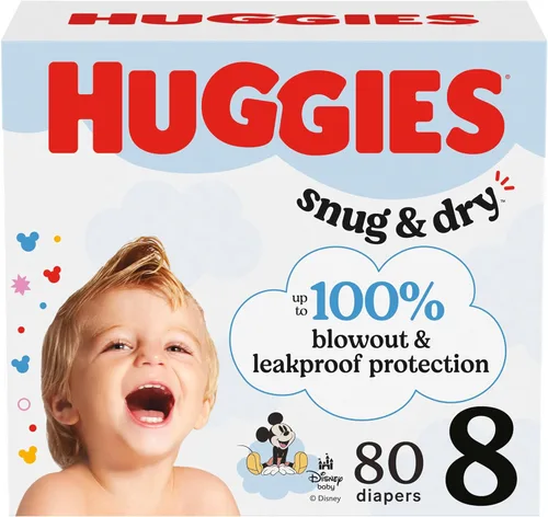 Miniatura 37 de Pañales Huggies Snug & Dry para bebé