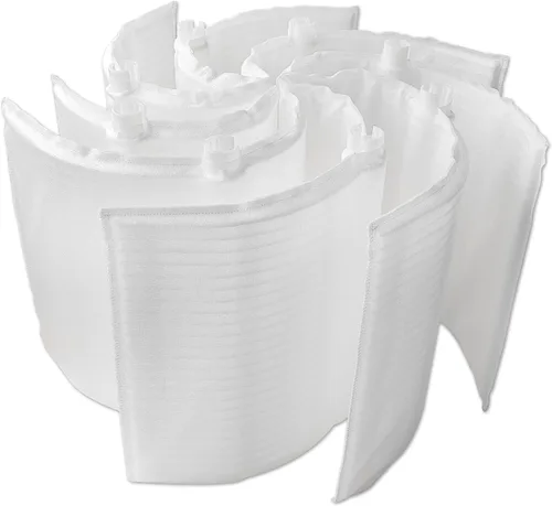 Juego de filtros de piscina de 24 pies cuadrados - Compatible con Filbur FC-9520, Pleatco PFS1224, Unicel FS-2002, repuesto para rejillas Hayward