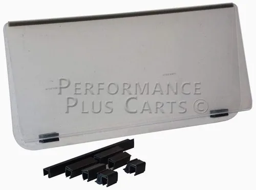 Miniatura 2 de Clear Fold Down Golf Cart Windshield for Club Car DS 1982-2000.5