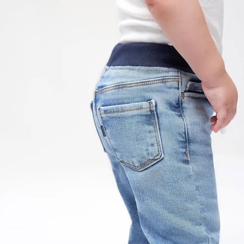 Miniatura 5 de Gerber Baby Toddler Rib Waist Stretch Denim Skinny Jeans
