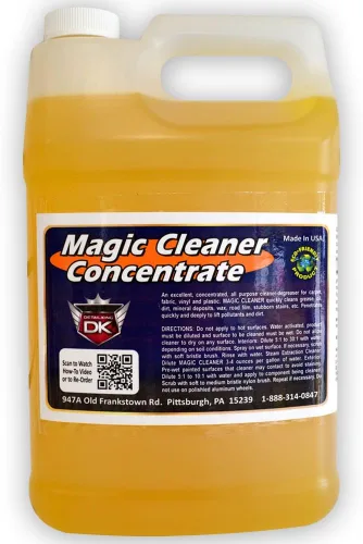 Detail King Magic Cleaner Concentrado - Limpiador multiusos - Limpiador multisuperficie - Interior y exterior - 1 galón