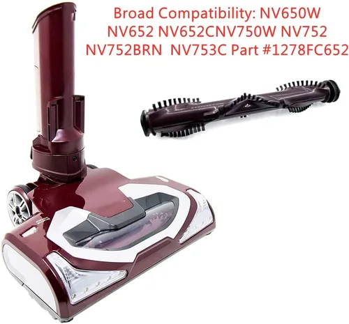 Miniatura 5 de QINAN Rodillo de cepillo de filtro de vacío para Shark Rotator Powered Lift-Away TruePet NV752 NV650 NV651 NV652 NV650W NV750 NV751 NV753C NV765