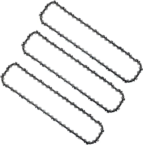 Miniatura 8 de 2 cadenas de motosierra de 14 pulgadas para WORX WG305.1 WG305, cadena de repuesto de 14 pulgadas para Sun Joe SWJ599E SWJ699E - 3/8 pulgadas