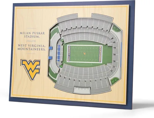 Miniatura 34 de YouTheFan NCAA Florida Gators Arte de Pared 3D StadiumView de 5 Capas - Estadio Ben Hill Griffin, 13.00" x 17.00