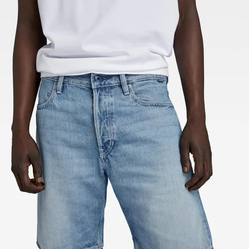 Miniatura 16 de G-STAR Pantalones cortos de mezclilla Triple a Staight Fit para hombre