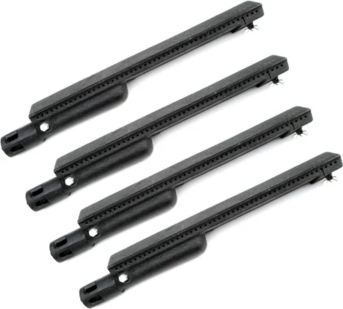 Parts DB101 - Juego de 4 tubos de quemador de hierro fundido de 15 13/16 pulgadas, piezas de repuesto para parrilla de gas Jennair 720-0061,