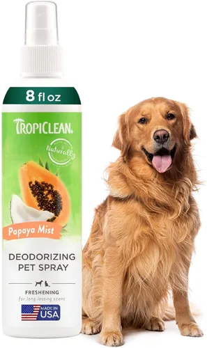 Miniatura 14 de TropiClean - desodorizante en aerosol para mascotas, fabricado en Estados Unidos