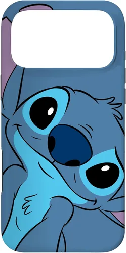 Miniatura 22 de Disney Lilo y Stitch Linda Carátula de Stitch en Color Gris Pizarra para iPhone 17