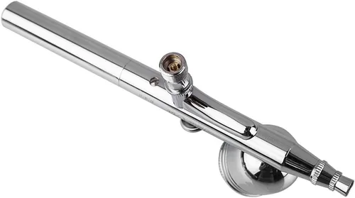 Miniatura 4 de SP470T Aerógrafo de doble acción 9 cc Air Brush Regulador de pulverización para decoración de pasteles de arte de uñas GEiNNOVA