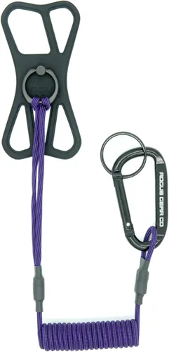 Miniatura 9 de Rogue Fishing Co. The Protector Phone Tether - Phone Leash Óxido
