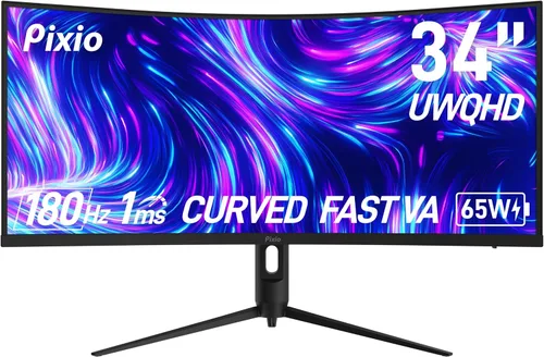 Miniatura 8 de Pixio PXC325 32 pulgadas 165Hz Frecuencia de actualización FHD 1080p Resolución 1500R Panel VA curvo 1ms MPRT Tiempo de respuesta Sincronización
