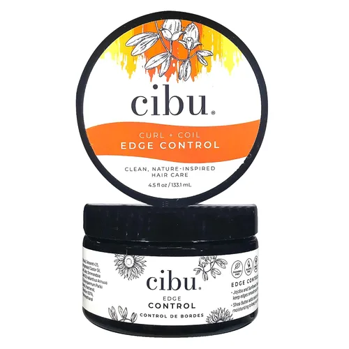 Miniatura 9 de CIBU Curl + Coil Enhancing Gelée - Gel definidor de rizos para cabello rizado y cabello ondulado, gel ligero con aceite de argán, jojoba y girasol