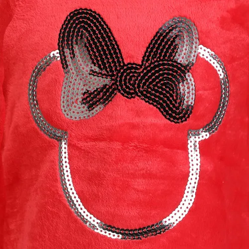 Miniatura 3 de Disney Minnie Mouse - Conjunto de suéter y pantalones de leggings para niñas pequeñas - grisrosa