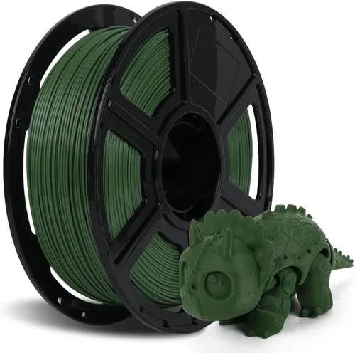 Miniatura 9 de FLASHFORGE Filamento para impresora 3D, filamento PLA PRO de 1.75 mm, carrete de 1 KG (2.2 libras), precisión dimensional de +/- 0.02 mm para Pla