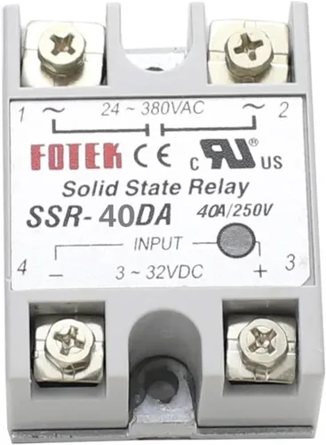 Miniatura 5 de INFRI REX-C100 Digital RKC PID Thermostat Temperature Controller Digital REX-C100/ 40A SSR Relay/K Thermocouple Probe/Heat Sink(RKC-C100)
