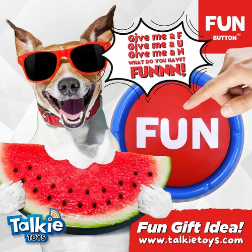 Miniatura 4 de Talkie Toys Products Botón divertido – Cuenta con frases divertidas – Botón parlante para aliviar el estrés, regalos divertidos y más