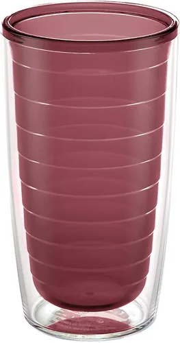 Miniatura 30 de Tervis - Vaso de viaje de mesa transparente y colorido Bayou View Collection fabricado en Estados Unidos, taza de viaje de doble pared con Surtido