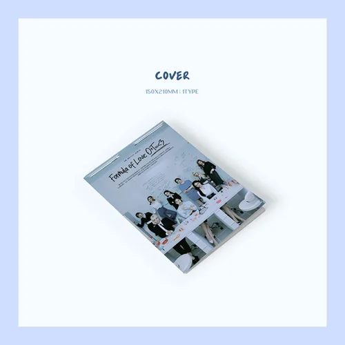 Miniatura 3 de TWICE - 3rd Full Album Formula of Love: O+T= < 3 Result file ver. Cover + Photobook R + Photocard + Twind Photo + Folded Poster + 2 Pin Button