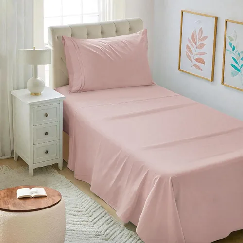 Miniatura 50 de Mejoroom Juego de sábanas de tamaño King – Sábanas y fundas de almohada de ropa de cama 1800 de lujo para hoteles – Sábana bajera con bolsillo
