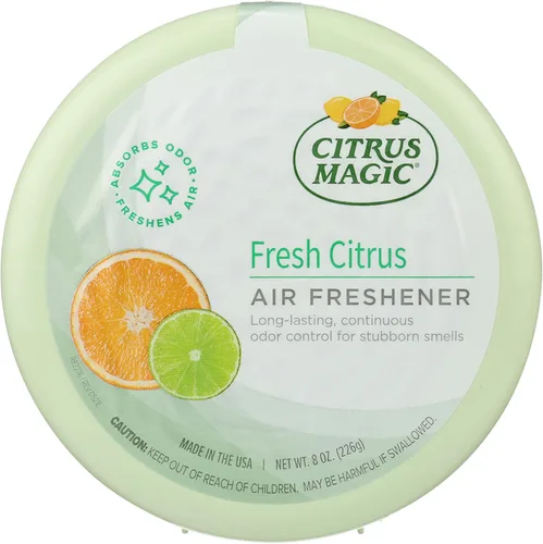 Miniatura 11 de Citrus Magic - Ambientador sólido que absorbe olores, lino puro, 8 onzas, paquete de 6