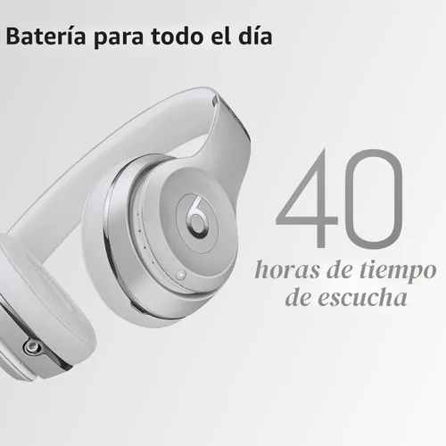 Miniatura 5 de Beats Solo3 - Auriculares inalámbricos Bluetooth en la oreja, compatibles con Apple y Android, hasta 40 horas de duración de la batería
