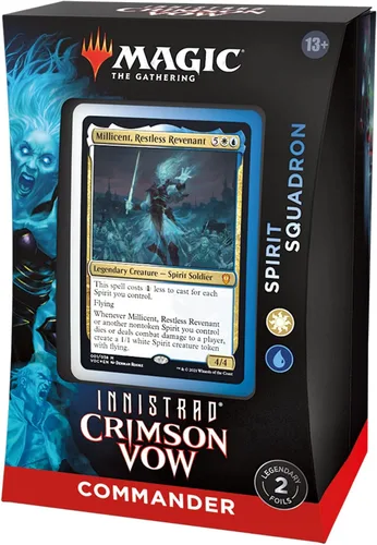 Miniatura 3 de Magic: The Gathering Innistrad: Crimson Vow Commander Deck – Escuadrón de Espíritus (Blanco-Azul)