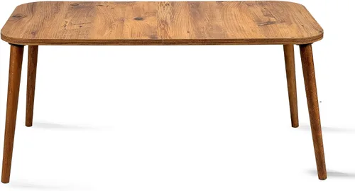 Miniatura 11 de Mesa de centro rectangular de estilo moderno para sala de estar, mesa auxiliar rectangular moderna, mesas de centro para sala de estar, mesa
