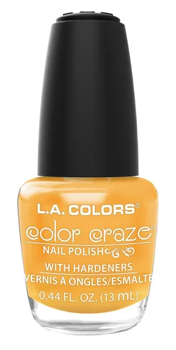 Miniatura 23 de L.A. COLORS Esmalte de uñas Color Craze, Glitter Bomb CNP543 Bomba de purpurina