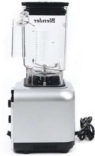 Miniatura 5 de Licuadora insonorizada, 110 V, 2200 W, 1.5 L, licuadora comercial de jugo de frutas con carcasa de sonido silencioso para puré, trituración