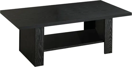 Miniatura 4 de Coaster Home Furnishings Coaster - Juego de mesa ocasional de 3 piezas, roble negro