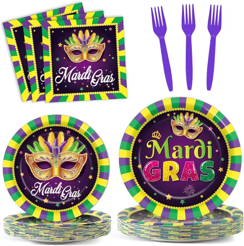 Miniatura 58 de 96 piezas de decoraciones de vaquera, suministros de fiesta, platos de papel con estampado de vaca, platos y servilletas desechables occidentales