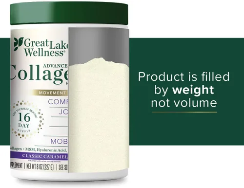 Miniatura 9 de Great Lakes Wellness Movement Boost Advanced - Péptidos de colágeno en polvo con MSM, ácido hialurónico, vitamina C, movilidad y comodidad