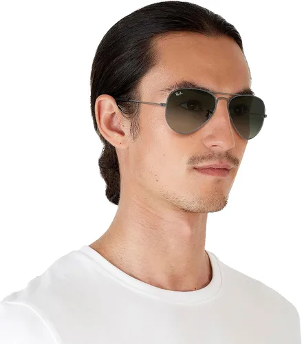 Miniatura 151 de Ray-Ban RB3025 Aviator Flash Gafas de sol espejadas