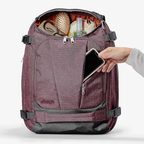 Miniatura 5 de eBags Mochila de viaje Mother Lode Jr, Granates, Mochilas de viaje