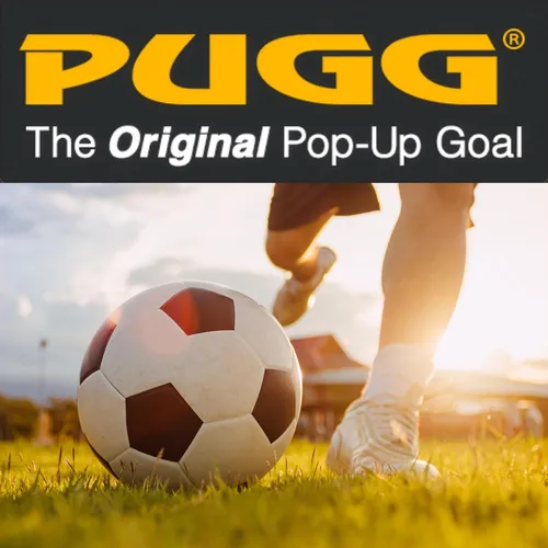 Miniatura 6 de PUGG Pop Up Soccer Goal, Portable Training Football Knitted Poly Net Equipment, The Original Pickup Game Goal, Includes Two Goals & Bag