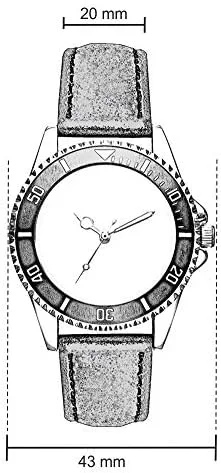 Miniatura 3 de Regalo para Hulk Marvel Comic Supermann Hero Fans Watch L-1471, Moderno