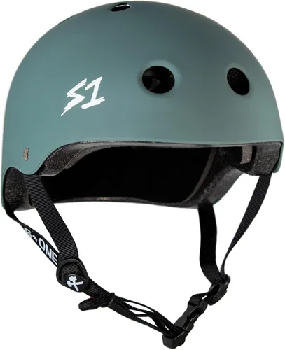 Miniatura 41 de Casco S1 Lifer para patinaje en monopatín, BMX y patinaje sobre ruedas Brillo rosa intenso