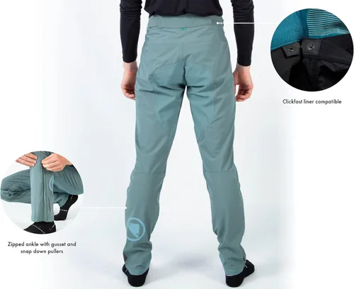 Miniatura 4 de Endura Mens MT500 Spray Mountain Cycling Pants
