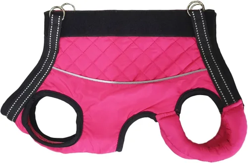 Miniatura 4 de Arnés de elevación para perros pequeños, soporte de cuerpo completo para patas traseras, chaleco de elevación de rehabilitación de mascotas, correas