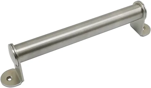 Miniatura 5 de JUBEST Tirador de mango de tubo de montaje lateral de acero inoxidable de 10 "para puertas corredizas de bolsillo de puerta de granero manijas