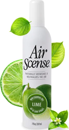 Miniatura 8 de Air Scense Ambientador desodorante en aerosol para baño y hogar, aceites esenciales, vainilla natural, 7 onzas líquidas (paquete de 1)