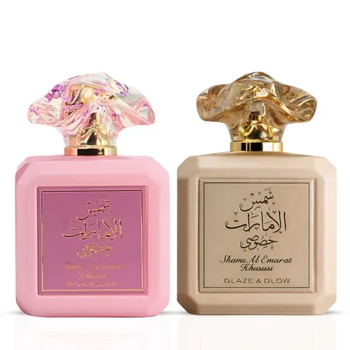 Miniatura 10 de Ard Al Zaafaran Shams Al Emarat Khususi Glaze & Glow Eau de Parfum 3.4 fl oz (3.4 oz)