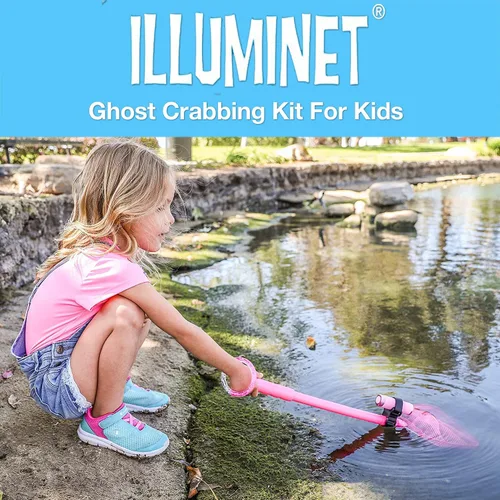 Miniatura 5 de Beach Toys for Kids - Ghost Crabbing Kit - Crab Net - Beach Toy Nets - Bug Catcher Kits - Critters - Youngster Fishing Fishnet - Butterfly Catching