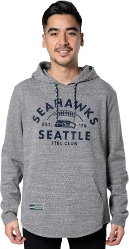 Miniatura 14 de Ultra Game Sudadera con capucha retro oficial de la NFL para hombre