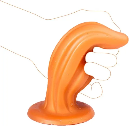 Miniatura 6 de Tapón anal de silicona líquida Ultral Soft Big Butt Plug dilatador de ano Masaje de próstata para experiencia avanzada Hombres Mujeres (S)