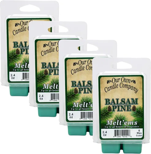 Miniatura 18 de Our Own Candle Company Premium Wax Melt, Grandma's Kitchen, 6 cubos, 2.4 oz (paquete de 4)
