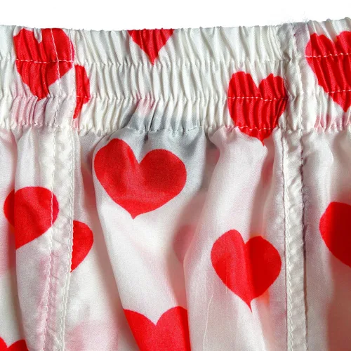 Miniatura 3 de Royal Silk White Silk Heart Boxers 2.0 Love You Valentine Special - Men's - 100% Silk