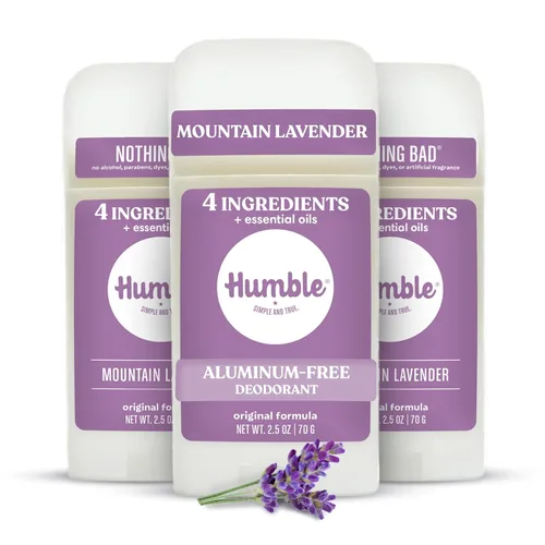 Miniatura 22 de HUMBLE BRANDS - Formula original de desodorante sin aluminio Control de olores, larga duración, bicarbonato de sodio, aceites esenciales, sutil