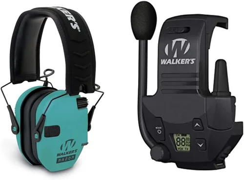 Miniatura 12 de Walker's Patrior Series Right to Bear Arms - Auriculares electrónicos Carbon